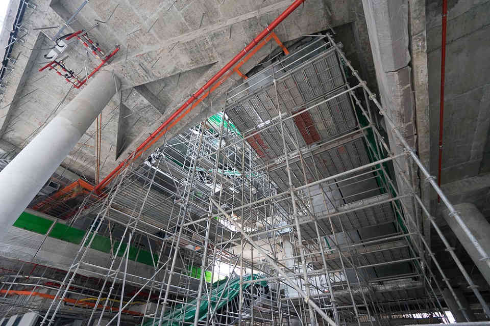 ringlock scaffolding